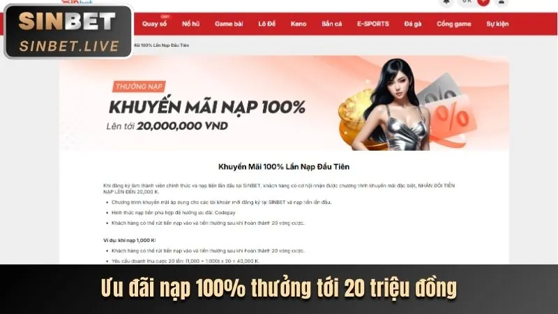 Sự kiện đặc biệt hàng tuần Sumvip5